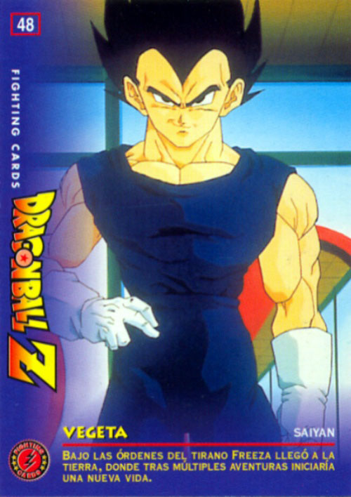 Otaku Gallery  / Anime e Manga / Dragon Ball / Cards / Fighting / 048.jpg